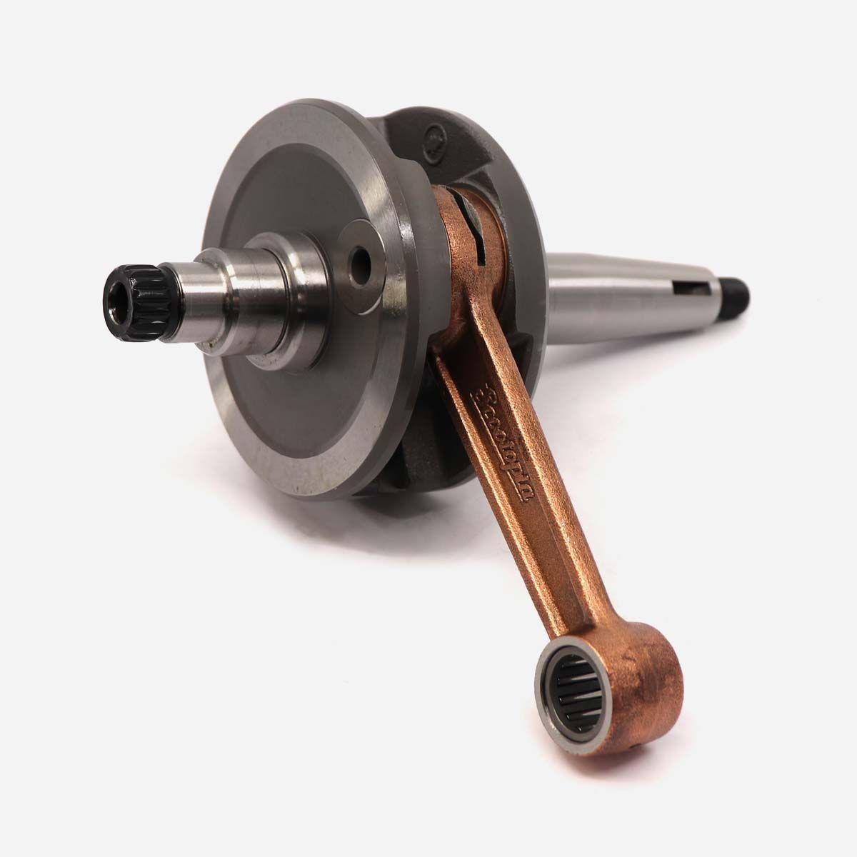 Lambretta Crankshaft DL/GP 58mm Stroke 107mm Con Rod - High-Performance Scooter Engine Part for Lambretta Scooters | Perfect for Restoration, Racing & Custom Builds
