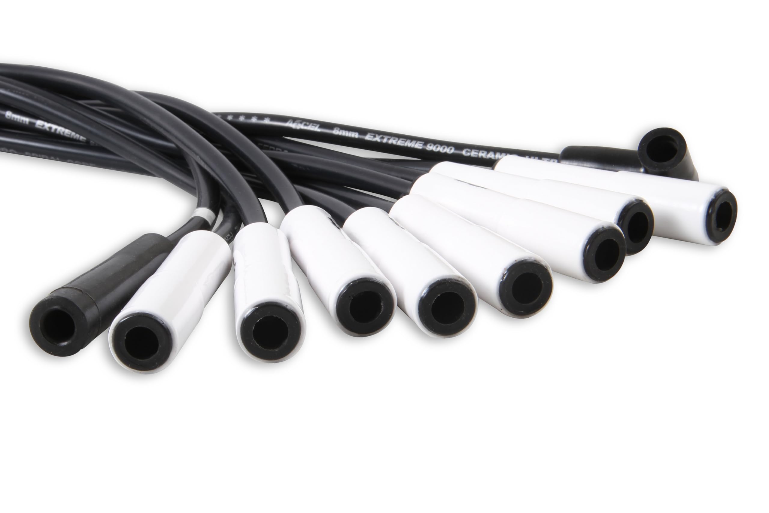 ACCEL TST11 Ignition Tune Up Kit - High Performance Spark Plug Wires & Coil Set for Ford, Chevy, Dodge | Perfect for Engine Maintenance & Performance Upgrades