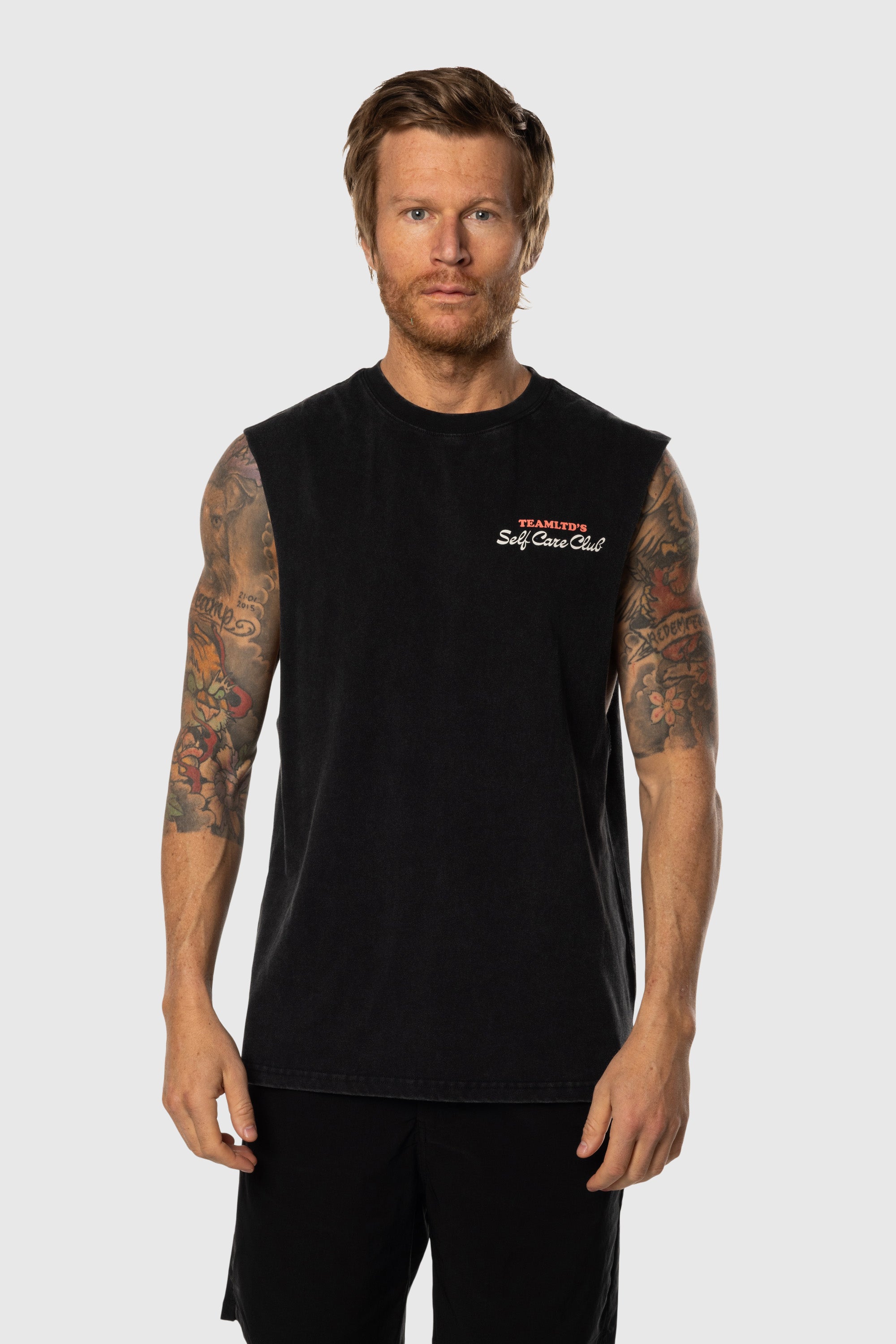Self Care Aussie Tank Top - Comfortable Women's Yoga & Workout Tops for Gym, Running, and Lounge Wear