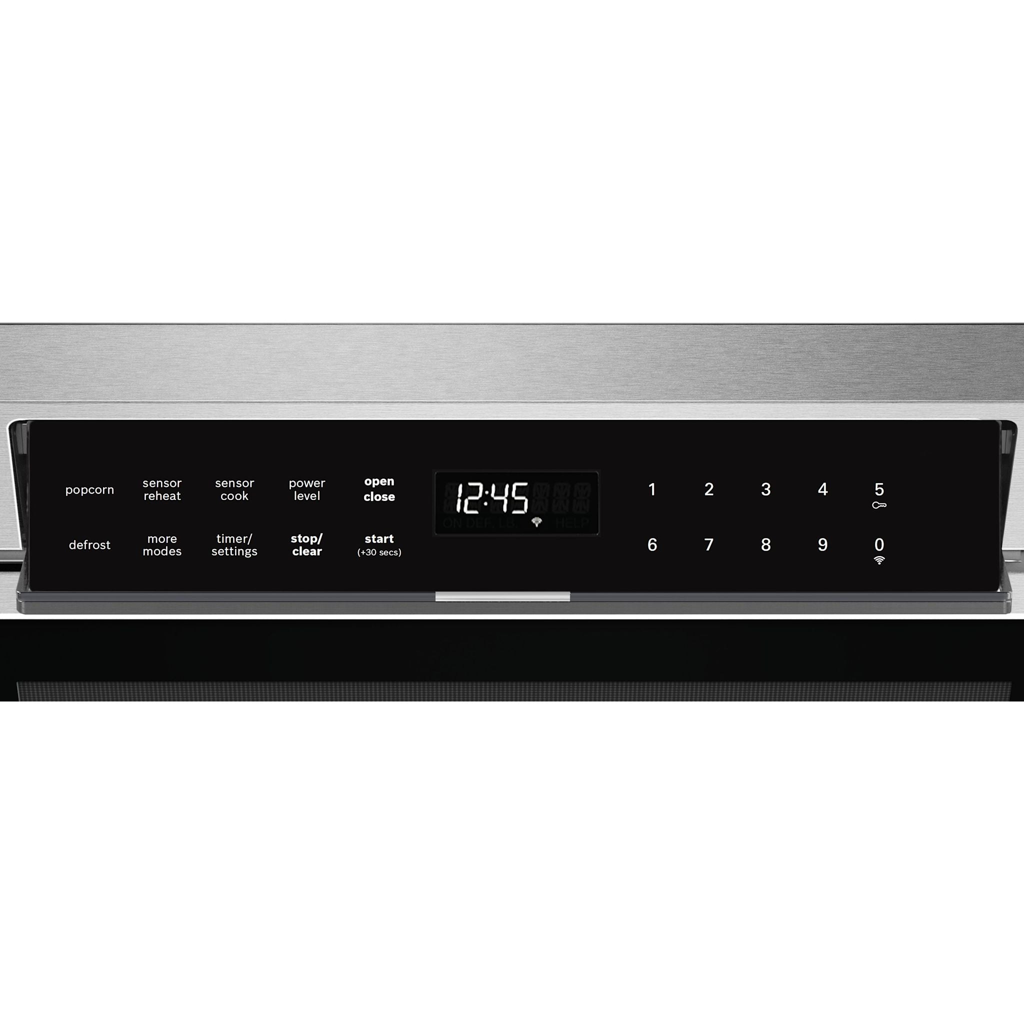 Bosch HMD8454UC Stainless Steel Built-In Drawer Microwave - Perfect for Modern Kitchens & Small Spaces