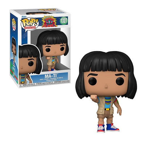 Funko Pop! Captain Planet: Ma Ti #1327 - Collectible Vinyl Figure for Fans & Display - Perfect for Home, Office, or Gift Giving