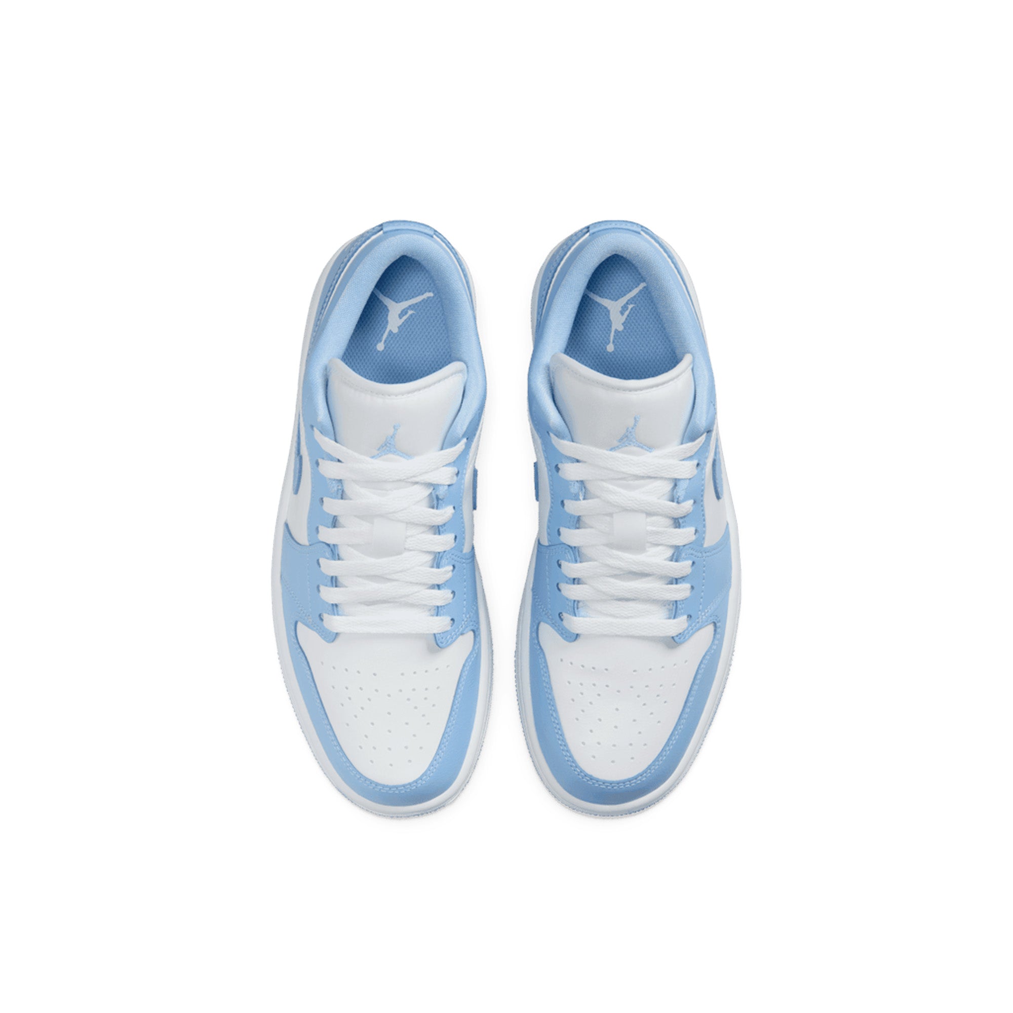 Air Jordan 1 Low 'White Aluminum' Women's Sneakers (2025) - Stylish Casual Shoes for Everyday Wear, Gym & Street Fashion
