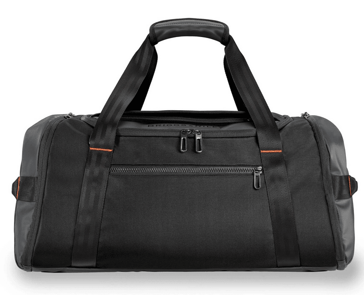 Briggs & Riley ZDX Large Travel Duffle Bag - Spacious Carry-On Duffel for Business Trips & Weekend Getaways | Durable Water-Resistant Luggage with Multiple Pockets