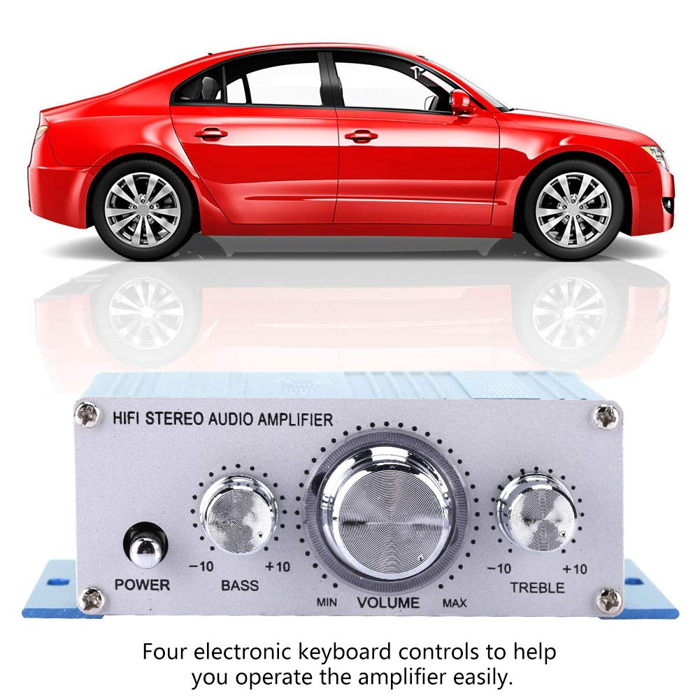 Portable Bluetooth Boombox with CD Player, HiFi Sound, FM Radio & MP3 Support - Aluminum Alloy Home & Car Audio System (Red/Blue) - Perfect for Parties, Outdoor Gatherings & Road Trips