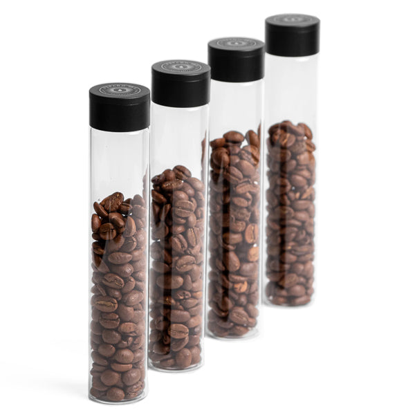 Single Dose Bean Cellars for Coffee Storage - Perfect for Home Baristas & Coffee Shops | Airtight, Durable & Stackable Coffee Bean Containers