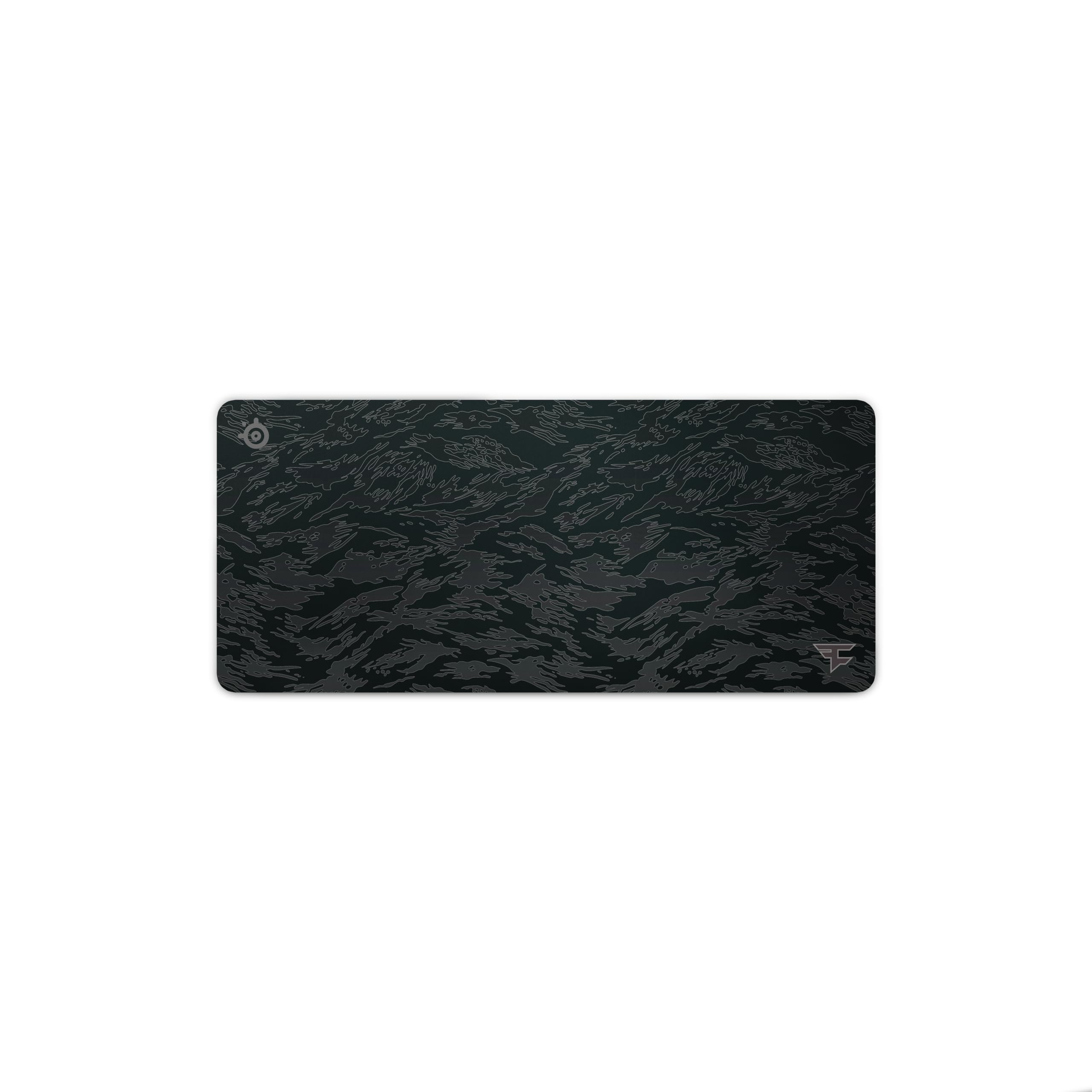 SteelSeries QcK XXL Gaming Mouse Pad - Faze Clan Edition - Thick Cloth Surface - Extra Large Desk Coverage - Optimized for Gaming Sensors - Perfect for Esports & Professional Gaming Setups