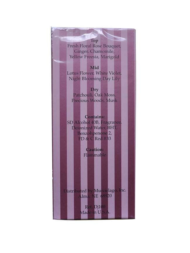 Murcielago DONNA JEAN Authentic Western Perfume for Women - Long Lasting Floral Scent, Perfect for Daily Wear, Date Nights & Special Occasions