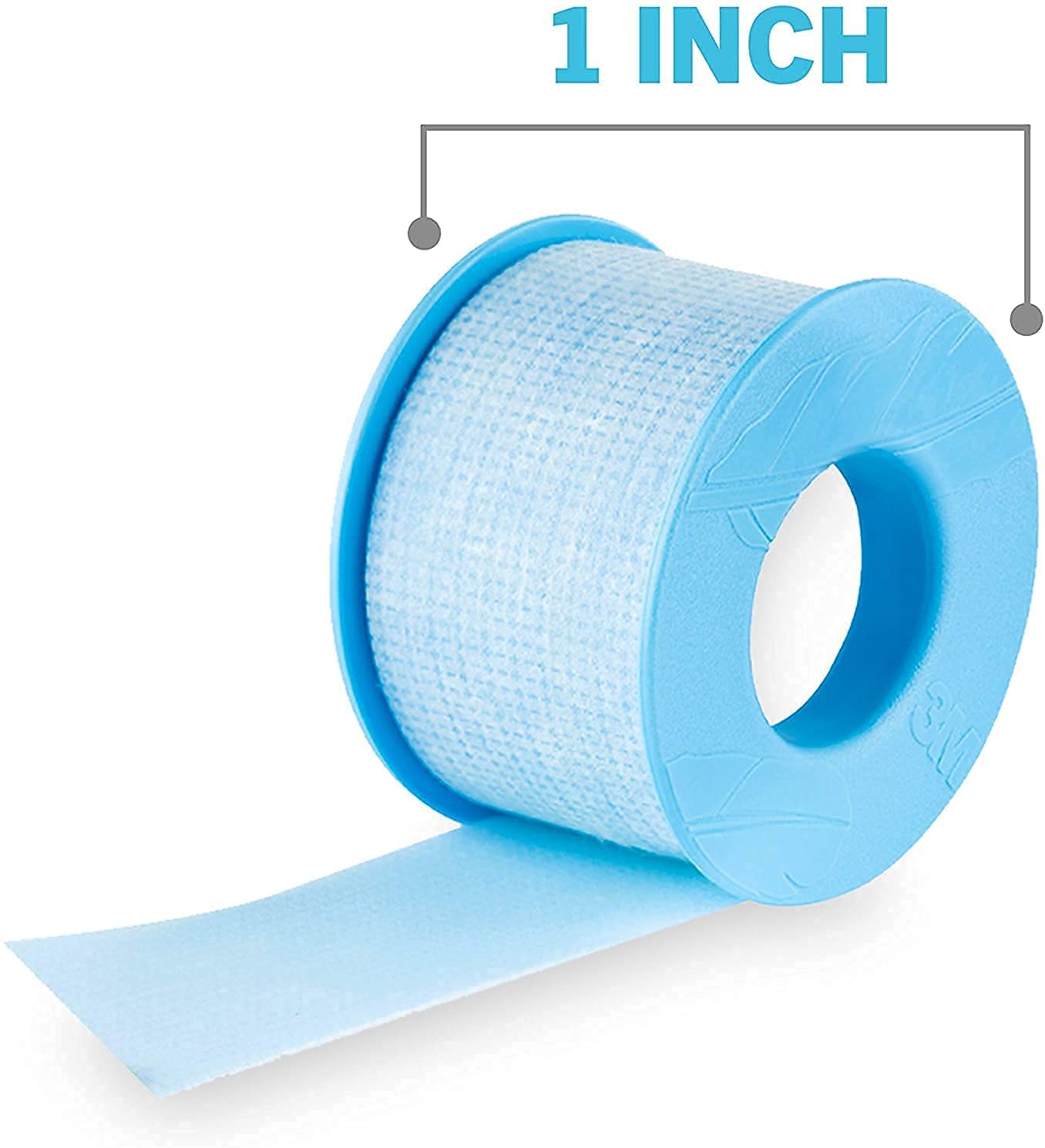 Nexcare Sensensitive Skin Low Trauma Tape - 4 Count Pack | Hypoallergenic Medical Tape for Delicate Skin | First Aid, Wound Care & Bandage Securing
