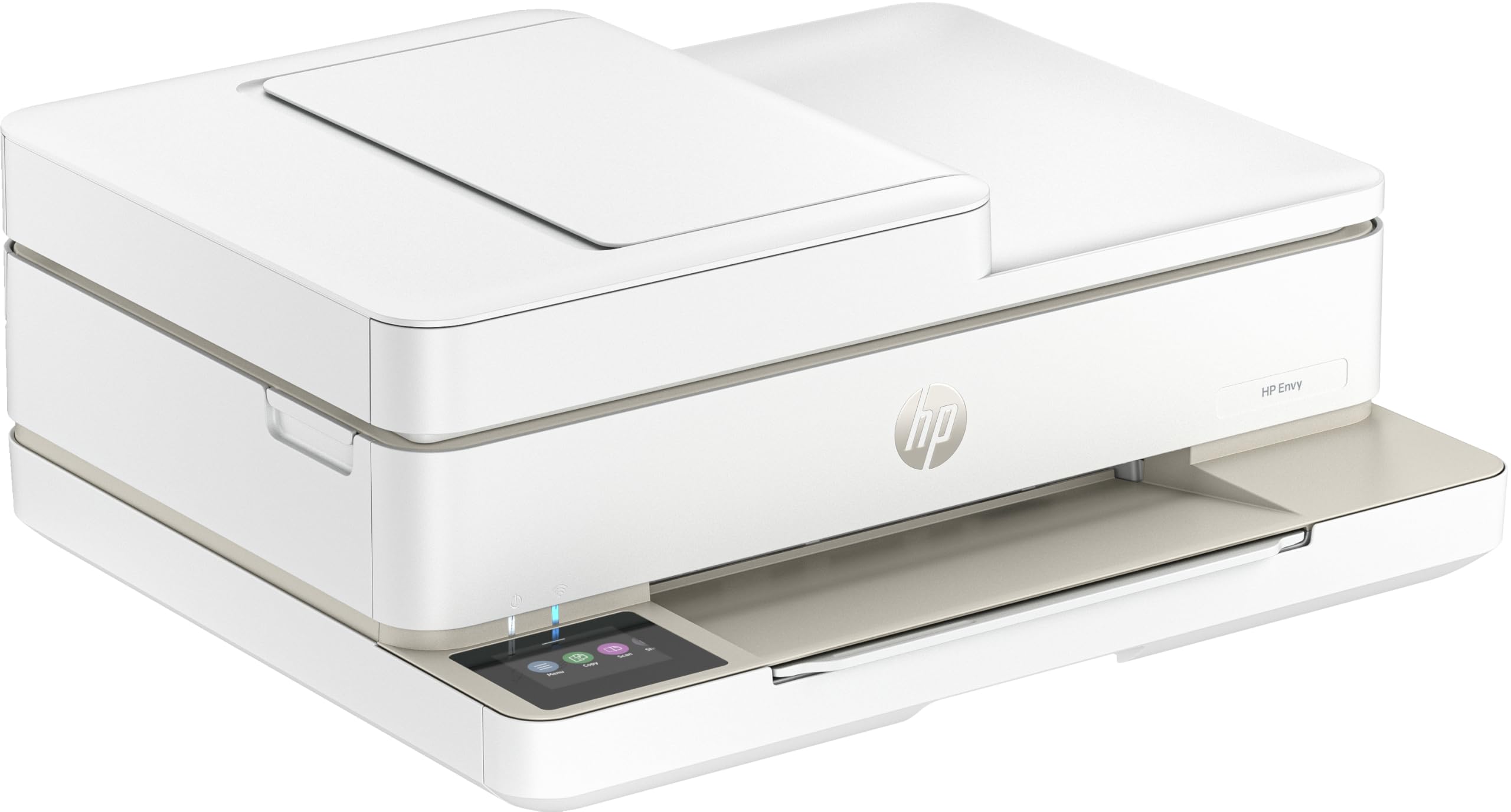 HP ENVY 6520e All-in-One Wireless Printer with Scanner, Copier & Fax | High-Quality Printing for Home & Office | Perfect for Documents, Photos & School Projects