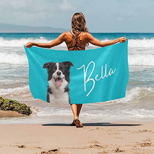 Dog and Name Cyan