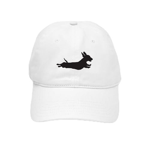 White - Dachshund 1 Cap