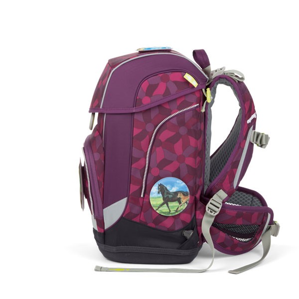 ergobag Cubo Light Night CrawlBear - Premium Baby Carrier for Newborns & Infants | Comfortable & Ergonomic Design | Perfect for Hiking, Travel & Daily Use