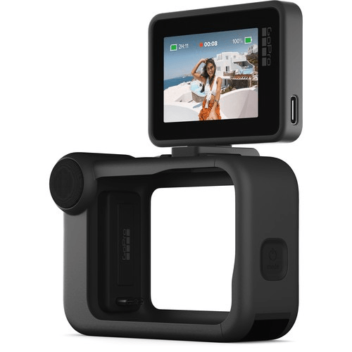 GoPro Display Mod for HERO8 & HERO9 Black - LCD Touchscreen Upgrade for Vlogging, Live Streaming & Action Photography