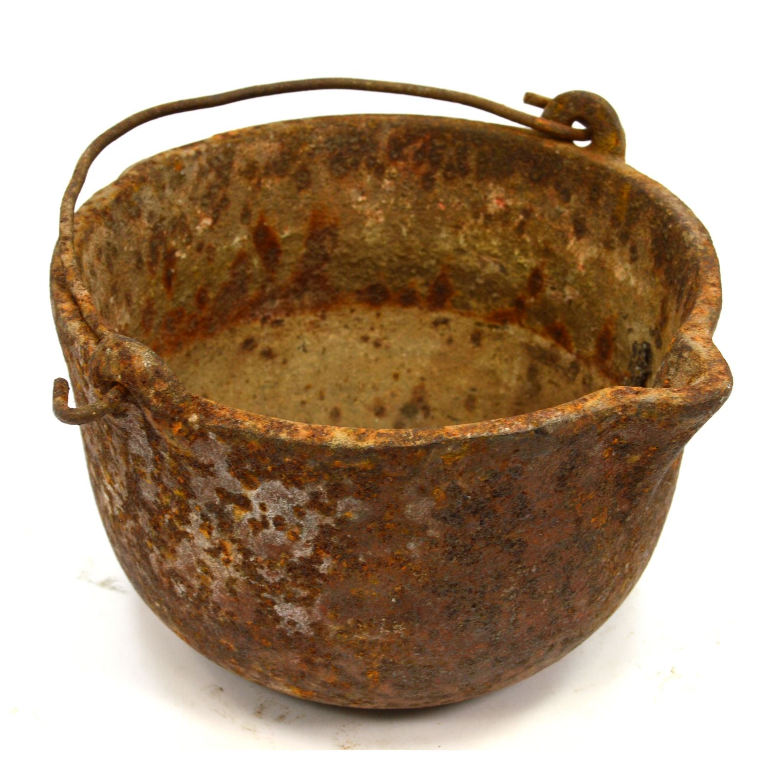 Vintage Hood Tools Smelting Pot - Antique Lead Melting Pot from Philadelphia, PA (G17) - Perfect for Blacksmithing, Metal Casting & DIY Jewelry Making