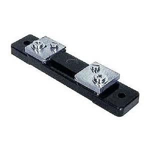 50A Current Shunt Resistor - High Precision DC Current Measurement for Solar Panels, Battery Monitoring, and Industrial Applications