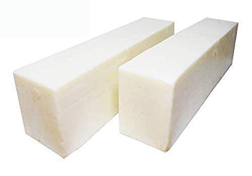 Orashora Karan Herbs 100% Natural Goat Milk Soap Base - SLS, SLES & Paraben Free Melt & Pour Soap (33.5 oz / 950g) for Sensitive Skin, Baby Care & Handmade Soap Making