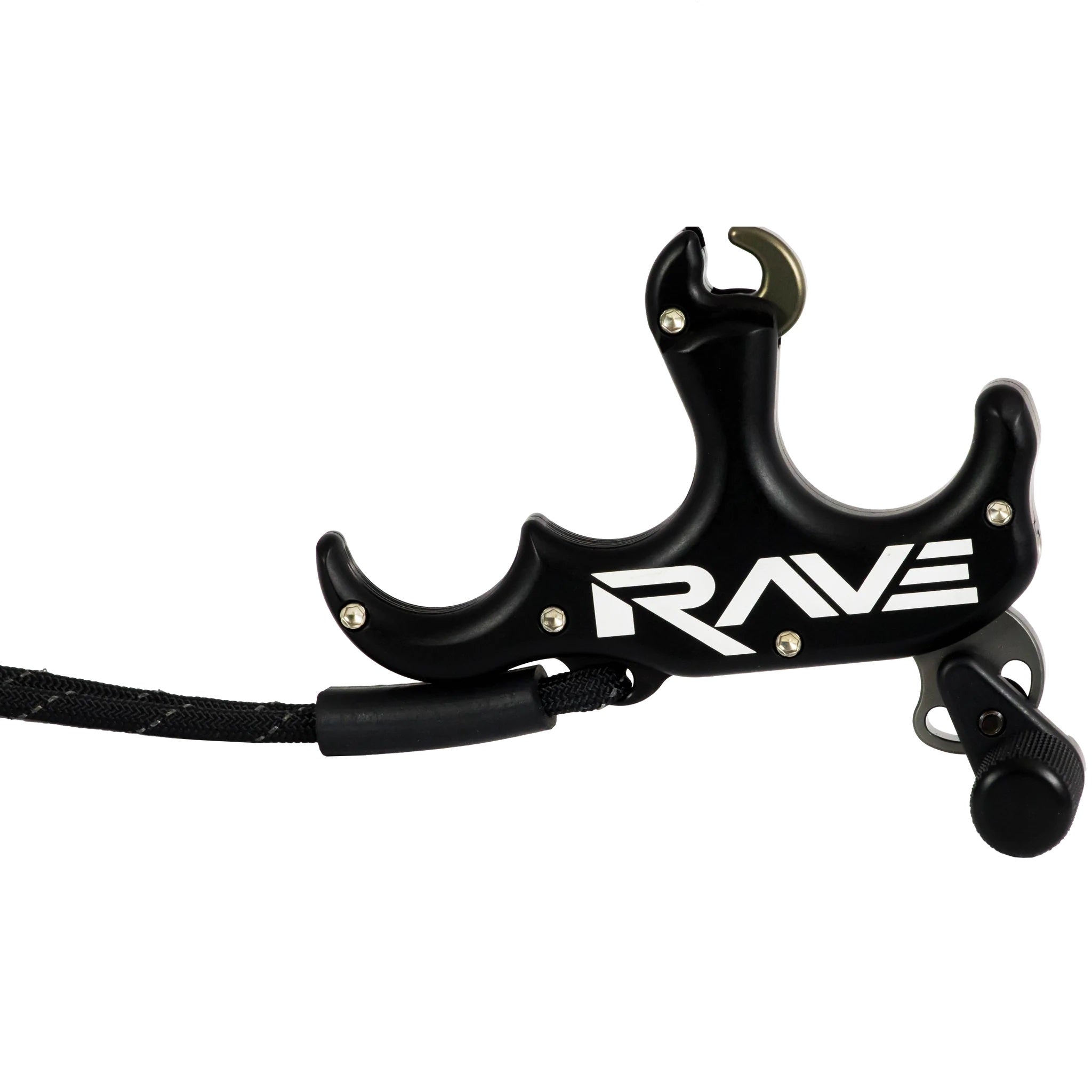 TRU Ball Rave 3 Release Aid for Archery - Adjustable Bow Release for Target Shooting & Hunting - Perfect for Compound Bows & Crossbows - Outdoor Sports & Competition Accessories