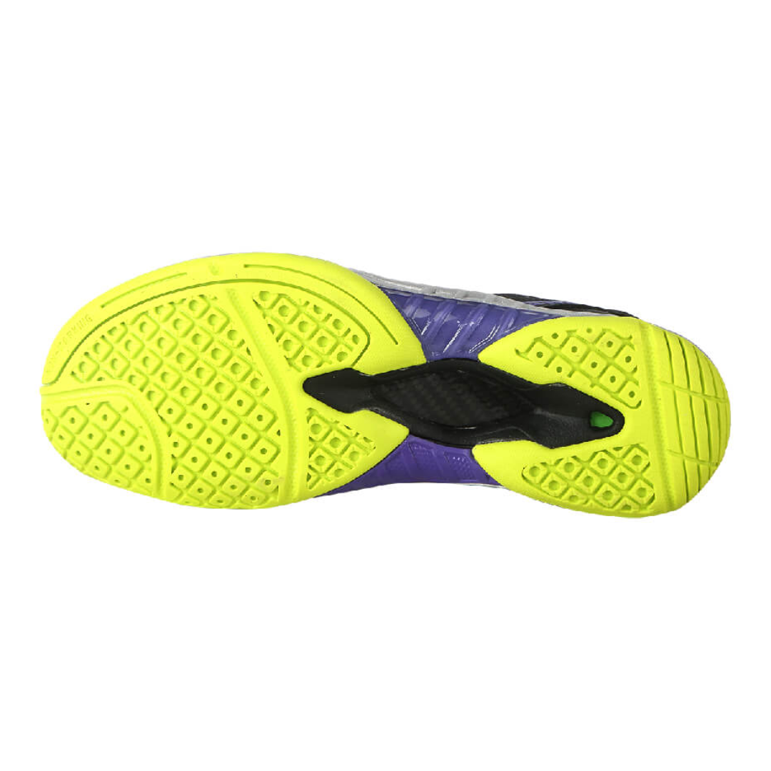 Victor S82III C Court Shoe for Badminton & Volleyball - Lightweight Indoor Sports Shoes with Non-Slip Sole [Black] - Perfect for Gym, Training & Court Play