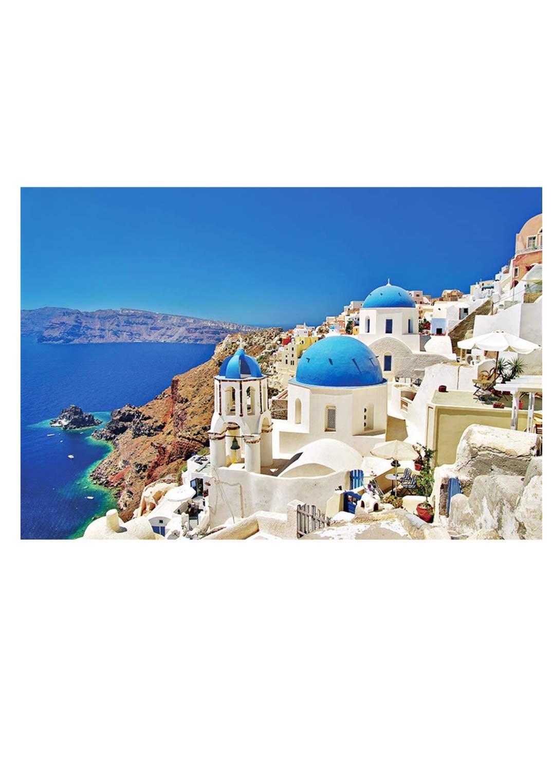 1000 Piece Jigsaw Puzzle for Adults & Kids - Landscape Building Pattern, Educational & Intellectual Toy for Family Fun | iPOGP | Perfect for Relaxation, Brain Training & Family Bonding Activities