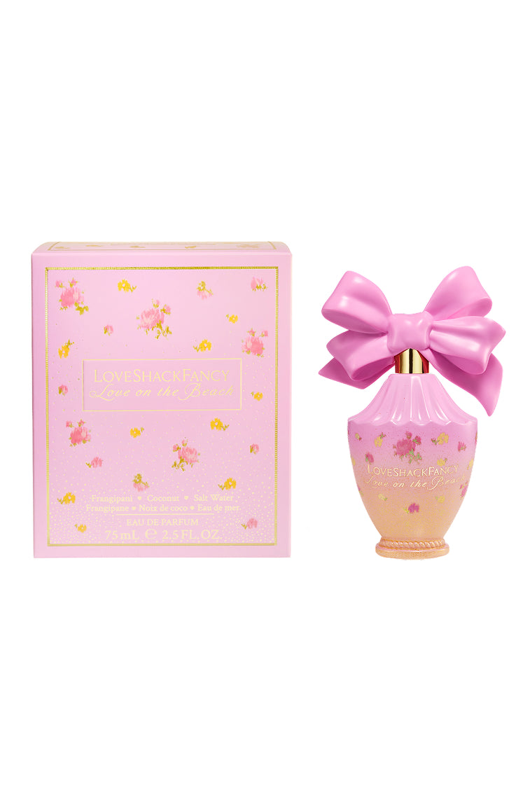 Love on the Beach Eau de Parfum - Romantic Tropical Scent for Women | Long-Lasting Floral Fragrance | Perfect for Date Nights & Summer Vacations