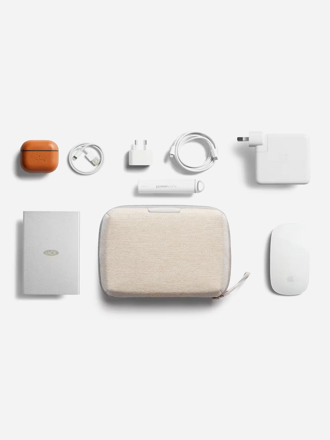 Tech Kit Compact - Portable Electronics Organizer for Travel, Office & Home Use | Essential Gadget Storage Solution