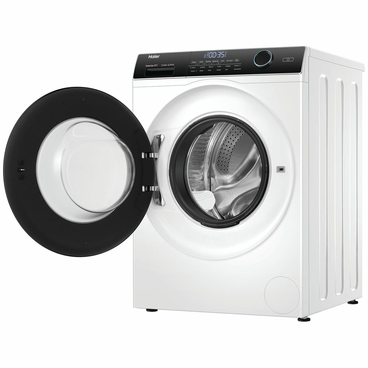 Haier 500 Series 9.5kg Front Load Washing Machine with Steam Function HWF95AN1 - Perfect for Small Apartments & Energy-Efficient Laundry