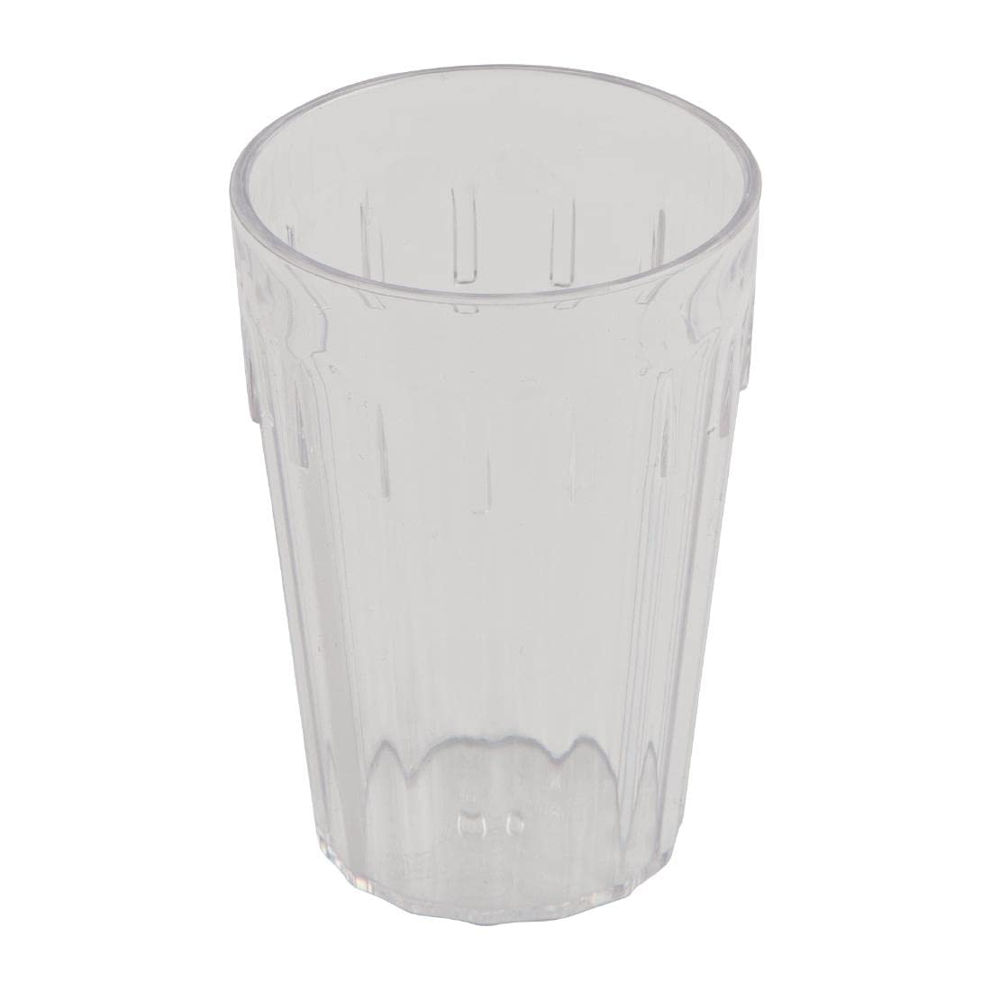 Olympia Kristallon Clear Tumbler - 12-Pack 5oz (142ml) Glass Cups for Coffee, Tea, Juice - Perfect for Home, Office, Restaurants & Parties