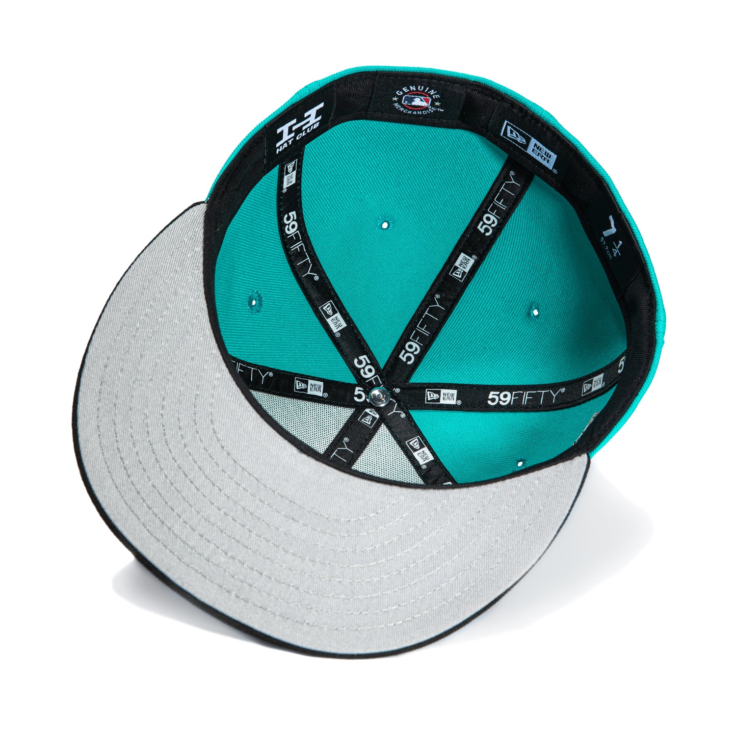 New Era 59Fifty Arizona Diamondbacks MLB Logo Patch Spring Training Baseball Cap - Teal & Black Snapback Hat for Men & Women | Game Day, Fan Gear, Sports Fashion Accessory