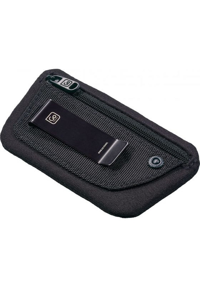 Go Travel The Clip Pouch - Secure Waist Bag for Hiking, Running & Travel - Hands-Free Storage for Phone, Wallet & Essentials
