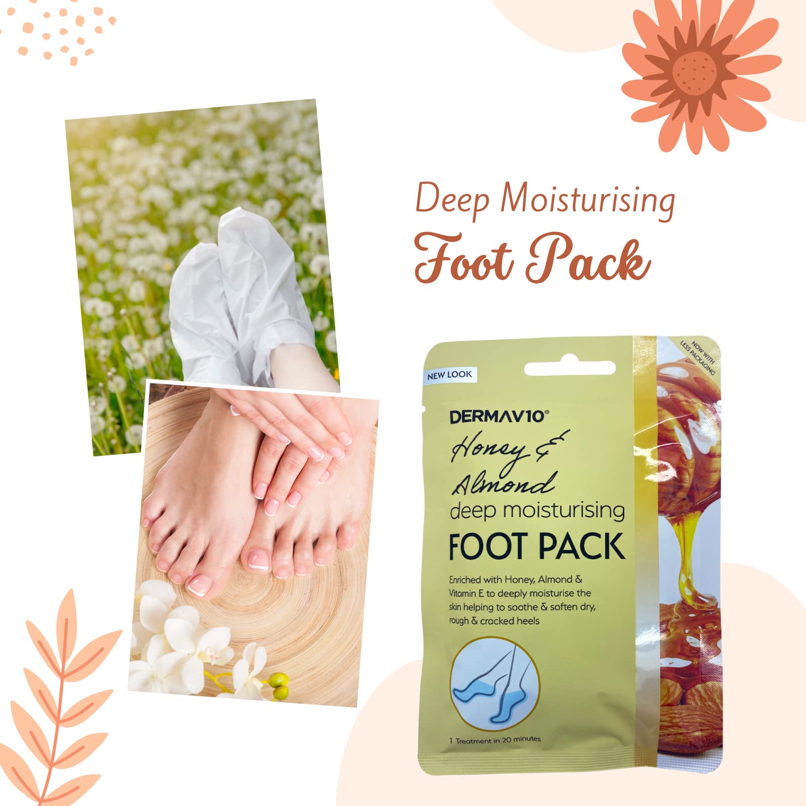 Relaxing Spa Gift Set for Women - Birthday, Thank You & Self Care Gifts - Perfect for Moms & Teachers