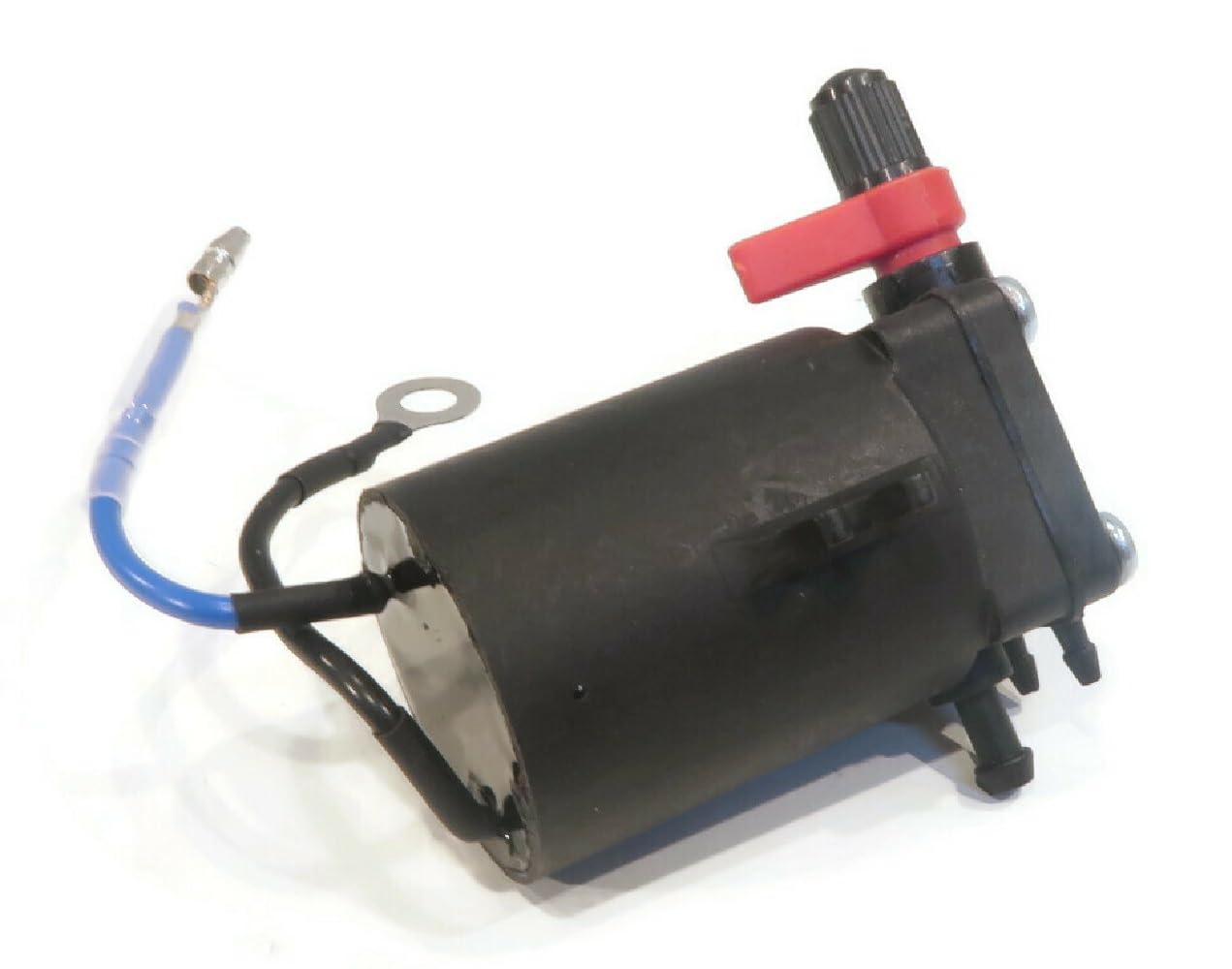 Johnson 115 HP Outboard Engine Fuel Primer Choke Solenoid Replacement Part for 2001 RJ115VXSIC Model - Perfect for Marine Boating & Fishing Trips