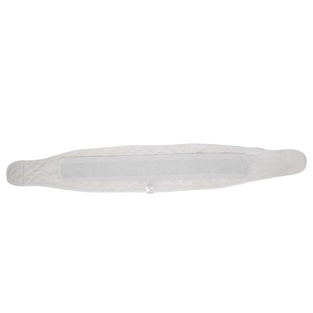 **SUNGOOYUE Postpartum Belly Band - Adjustable Maternity Support Belt for After Pregnancy, Breathable Waist Trainer & Slimming Band (Medium, White) - Ideal for Post-Delivery Recovery & Comfort**