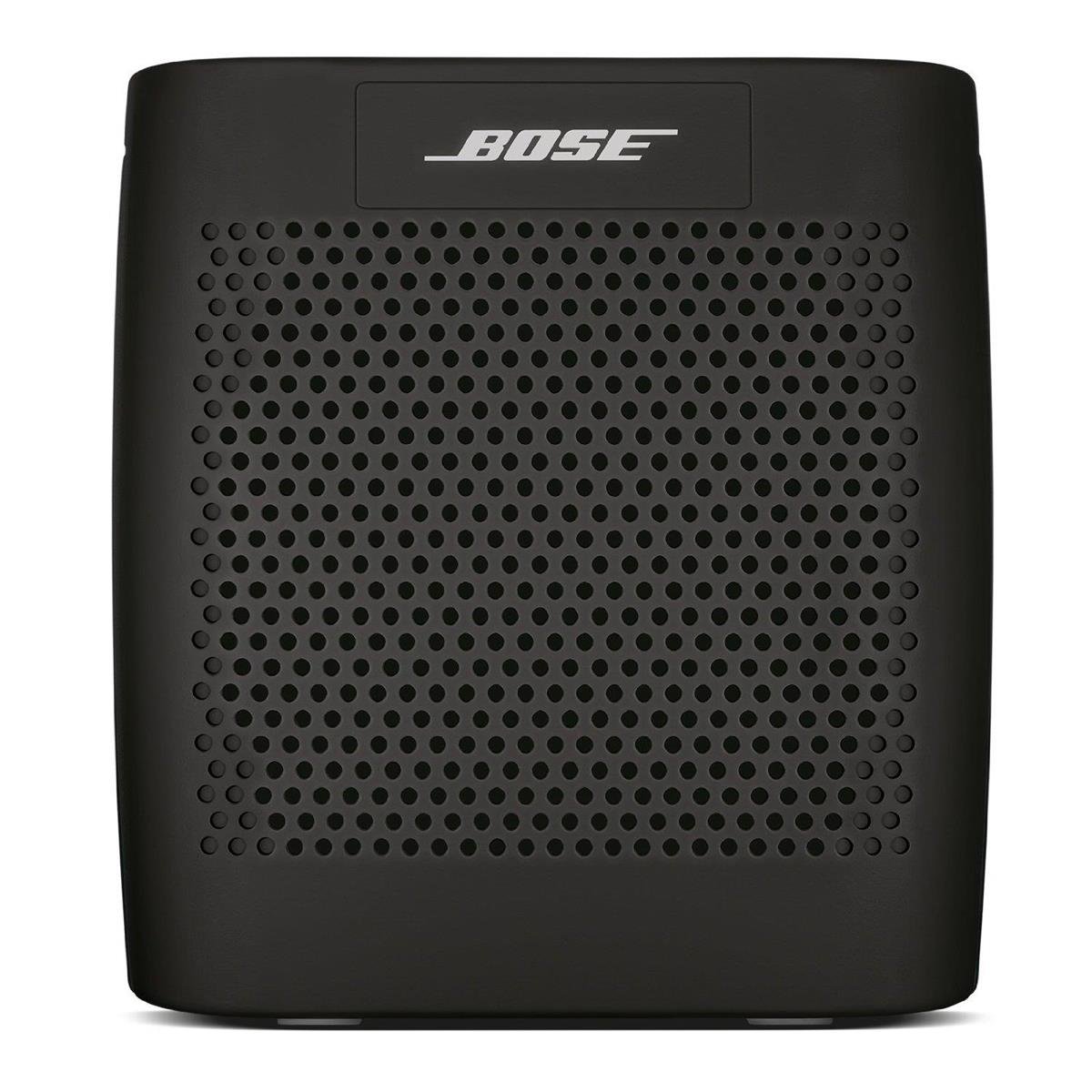 Bose SoundLink Color Bluetooth Speaker - Portable Wireless Speaker with Rich Bass, 8 Hours Playtime, Water Resistant - Perfect for Outdoor, Travel, Beach & Home Use (Black)