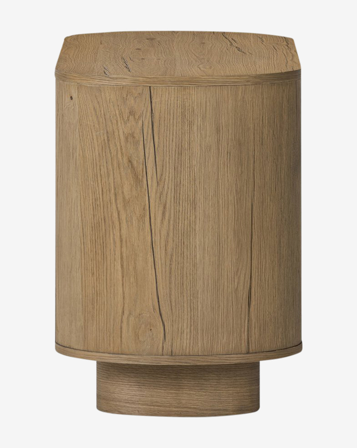 Modern Nightstand with USB Ports - Stylish Bedside Table for Bedroom, Living Room & Office - Wooden End Table with Storage Drawer & Shelf