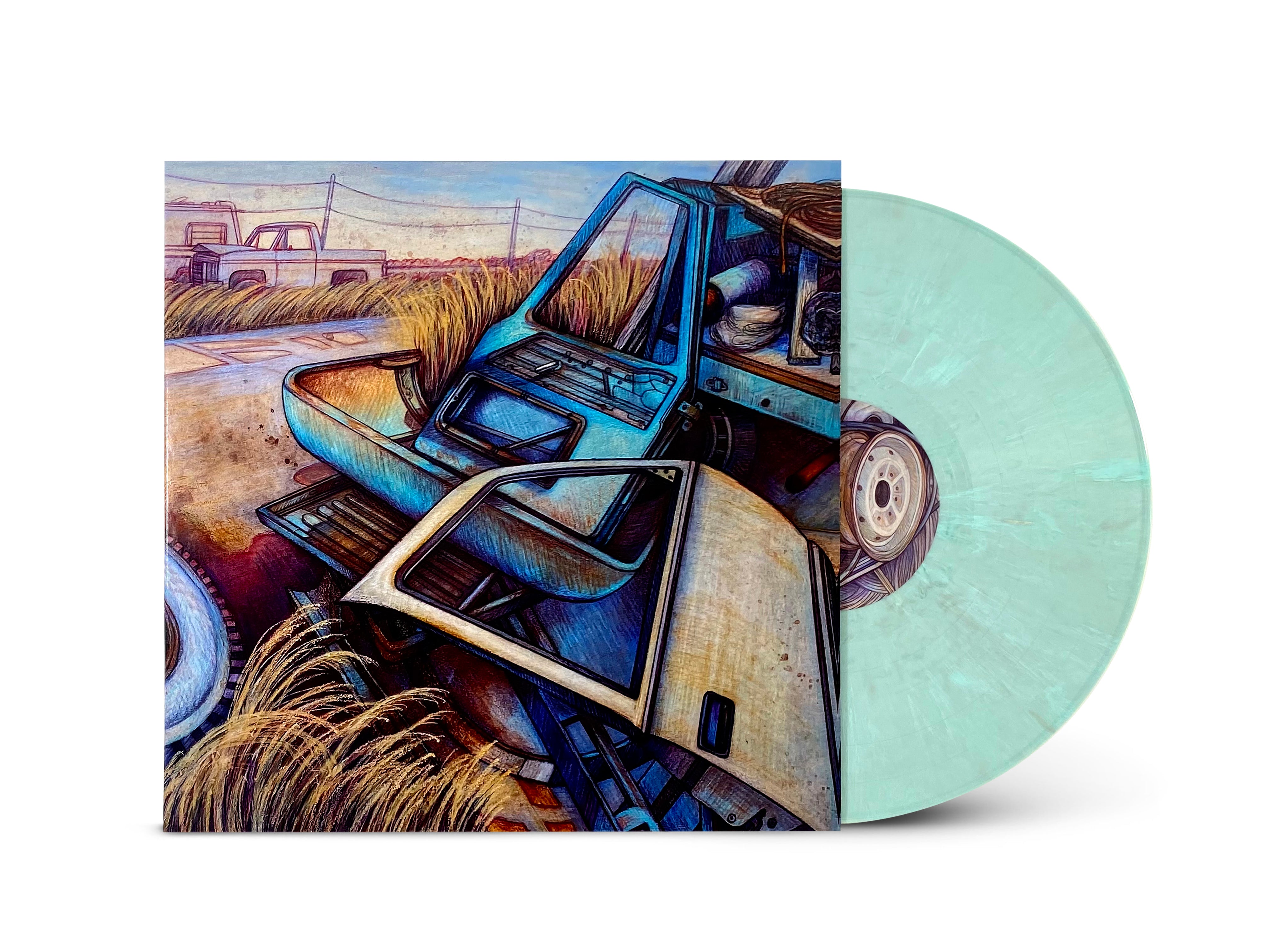 Standard // Antique Turqoise vinyl