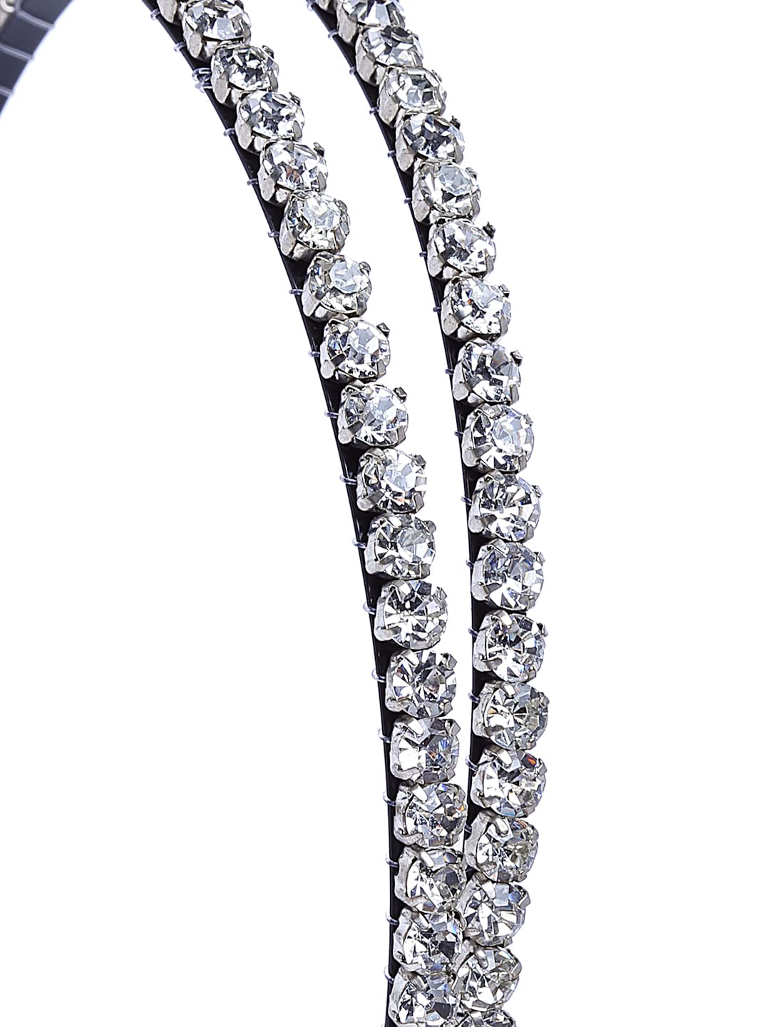 Crystal Beaded Hairband for Girls - Wedding & Party Hair Accessories