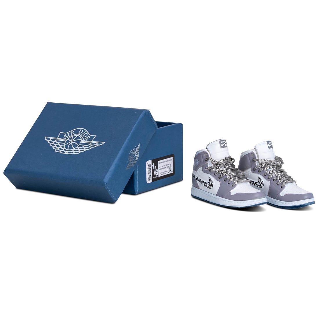 LC Finger Shoes - Nike Air Dior High-Top Sneakers for Men & Women | Fashion Running Shoes for Gym, Workout & Streetwear Style
