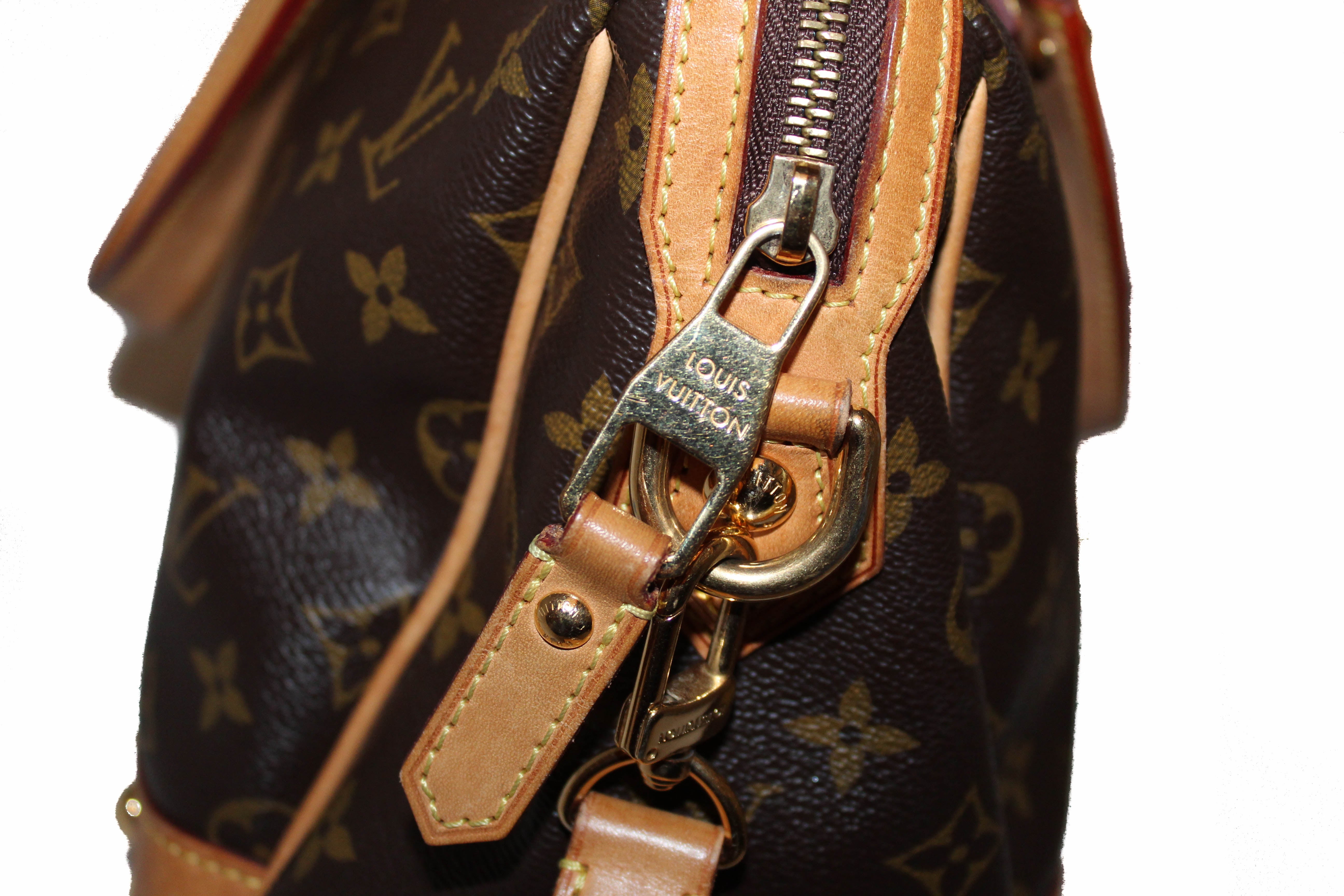 Authentic Louis Vuitton Monogram Retiro PM Handbag & Shoulder Bag - Luxury Leather Tote for Women, Perfect for Work, Travel & Everyday Use