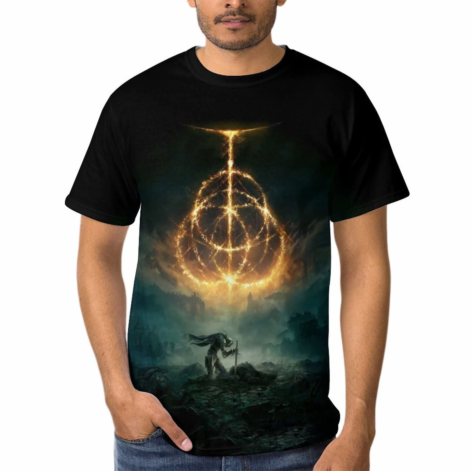 Stylish Unisex Graphic T-Shirts for Men & Women - Gaming Inspired Casual Wear for Everyday & Cosplay
