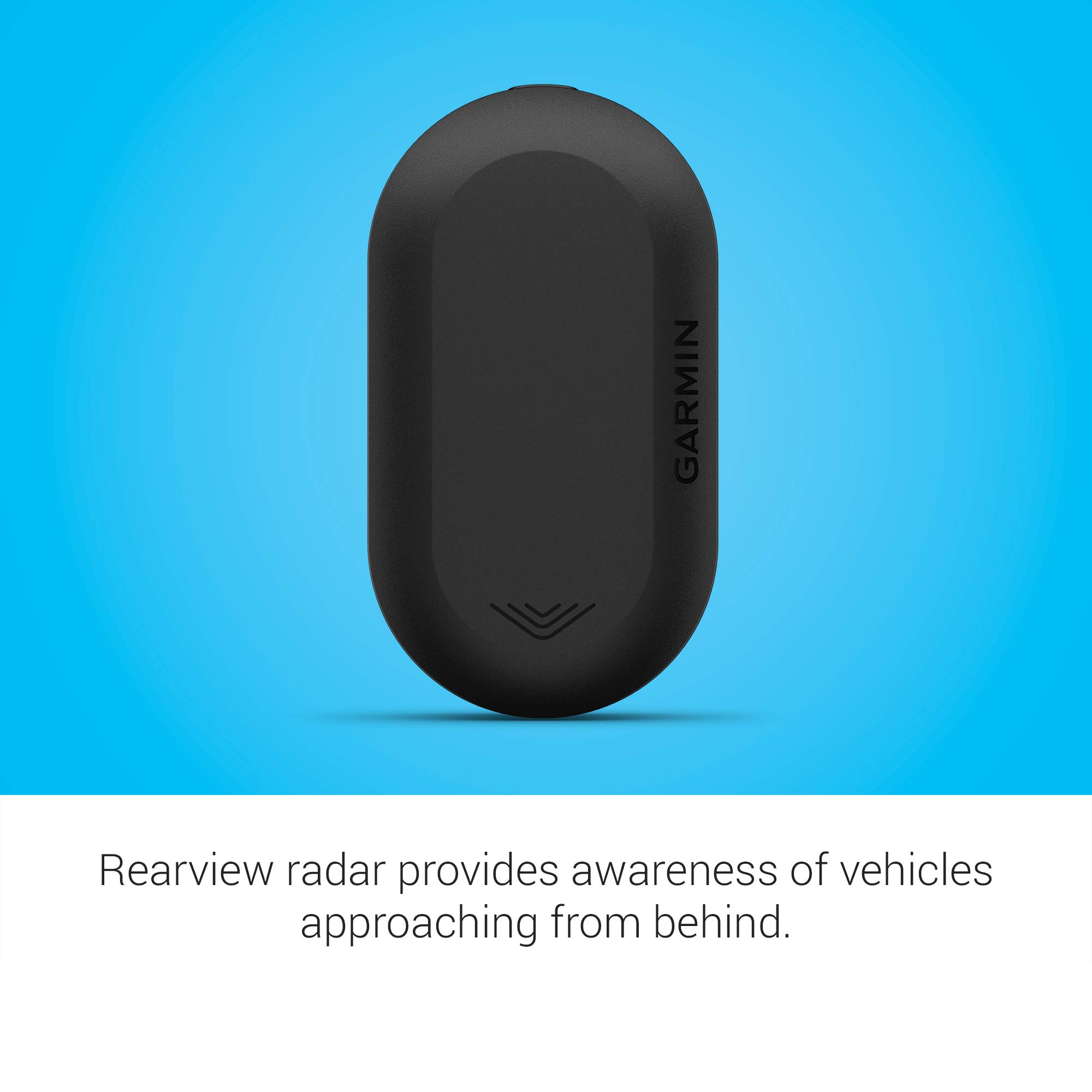 Garmin Varia RVR315 Bike Rearview Radar - Visual & Audible Alerts for Vehicles Up to 140m (153 Yards) | Enhanced Cycling Safety for Road Bikers & Commuters