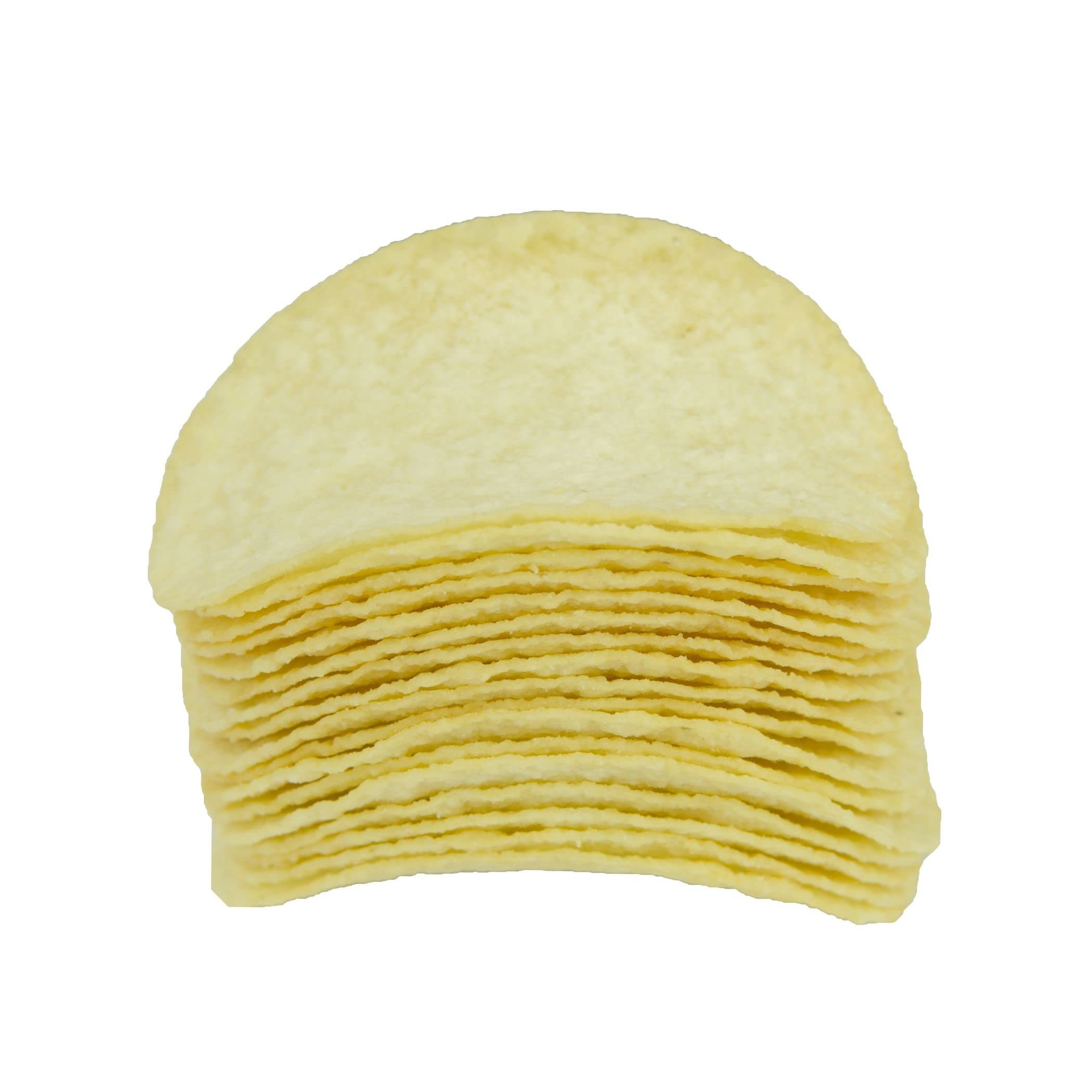 Pringles Original Potato Crisps Chips - 24 Cans Bulk Pack | Lunch Snacks, Office Snacks, Kids Snacks | Perfect for School Lunches, Road Trips & Movie Nights