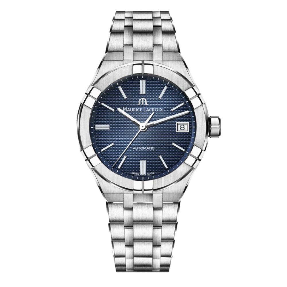 AIKON Automatic 39mm Men's Watch - Swiss Movement Stainless Steel Dress Watch for Business & Formal Occasions | Water Resistant Luxury Timepiece for Groomsmen, Professionals & Watch Collectors