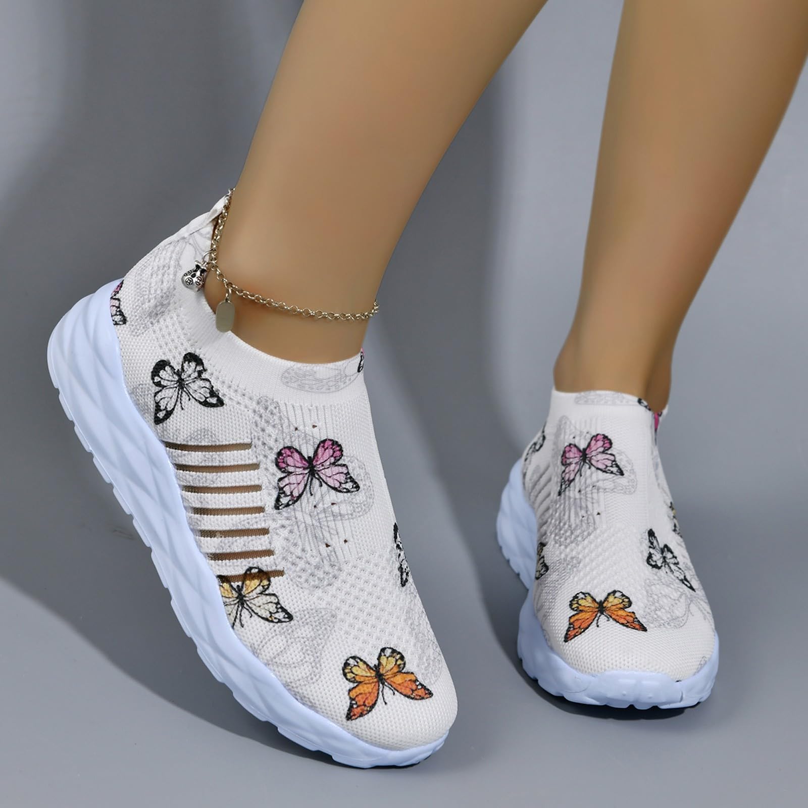 Women's Running Shoes - Lightweight Breathable Sneakers for Walking, Jogging & Gym Workouts - Comfortable Summer Sports Shoes for Women & Students - Perfect for Outdoor Activities, Fitness & Casual Wear