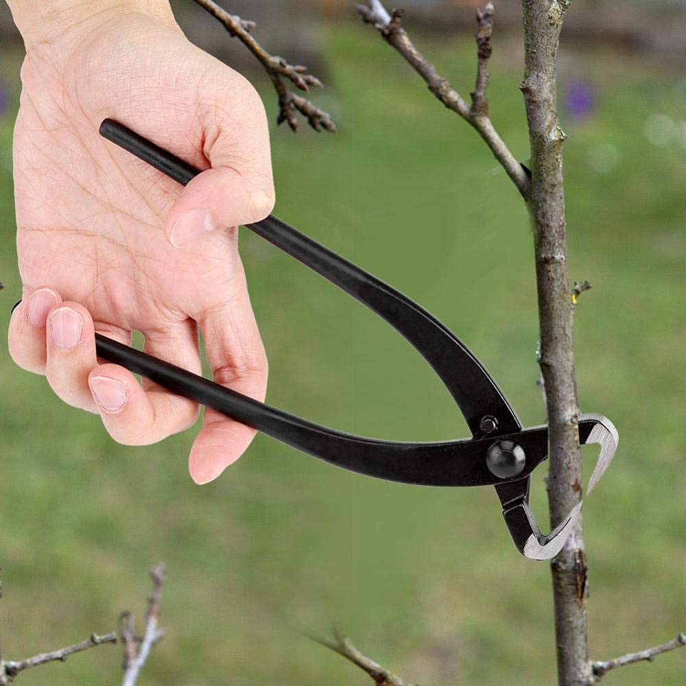 Professional Grade Bonsai Trunk Splitter - Manganese Steel Alloy Gardening Tool with Ergonomic Handle for Pruning, Shaping & Styling - Perfect for Bonsai Enthusiasts & Japanese Garden Maintenance