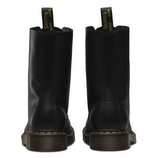 Black Smooth Leather Boots for Women - Comfortable & Stylish Ankle Boots for Casual Wear, Work, and Outdoor Activities