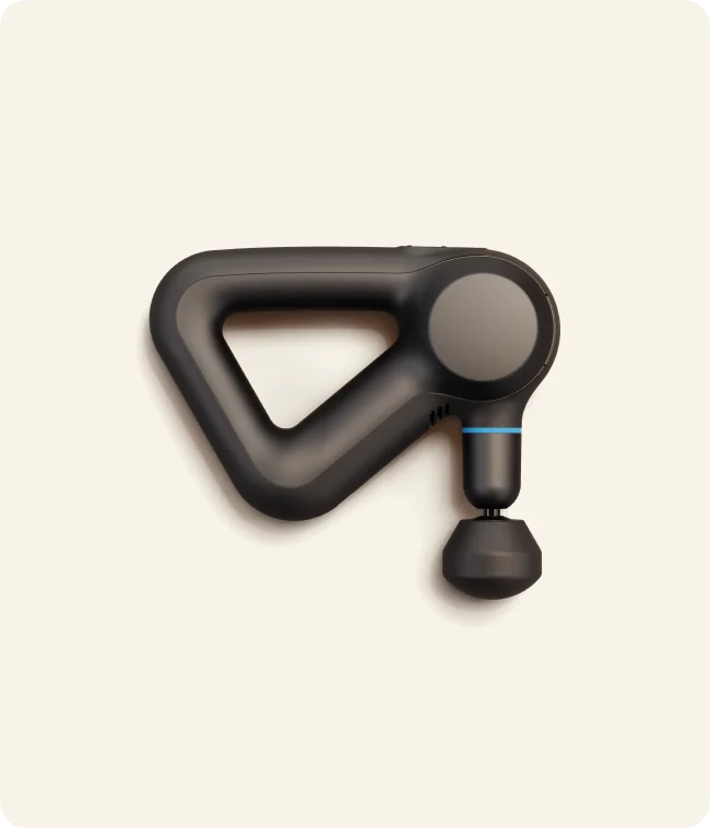 Theragun Prime Percussion Massage Gun - Certified Refurbished for Muscle Recovery & Pain Relief - Perfect for Athletes, Fitness Enthusiasts & Home Use