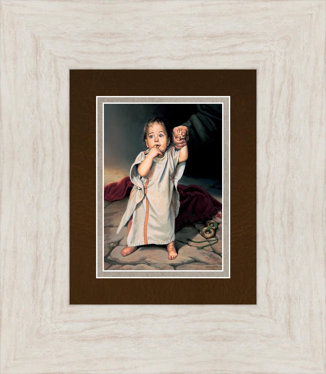 Child Of Grace By Liz Lemon Swindle - Inspirational Christian Art Print for Home, Office & Church Decor - Perfect for Gifts, Wall Art & Spiritual Uplifting