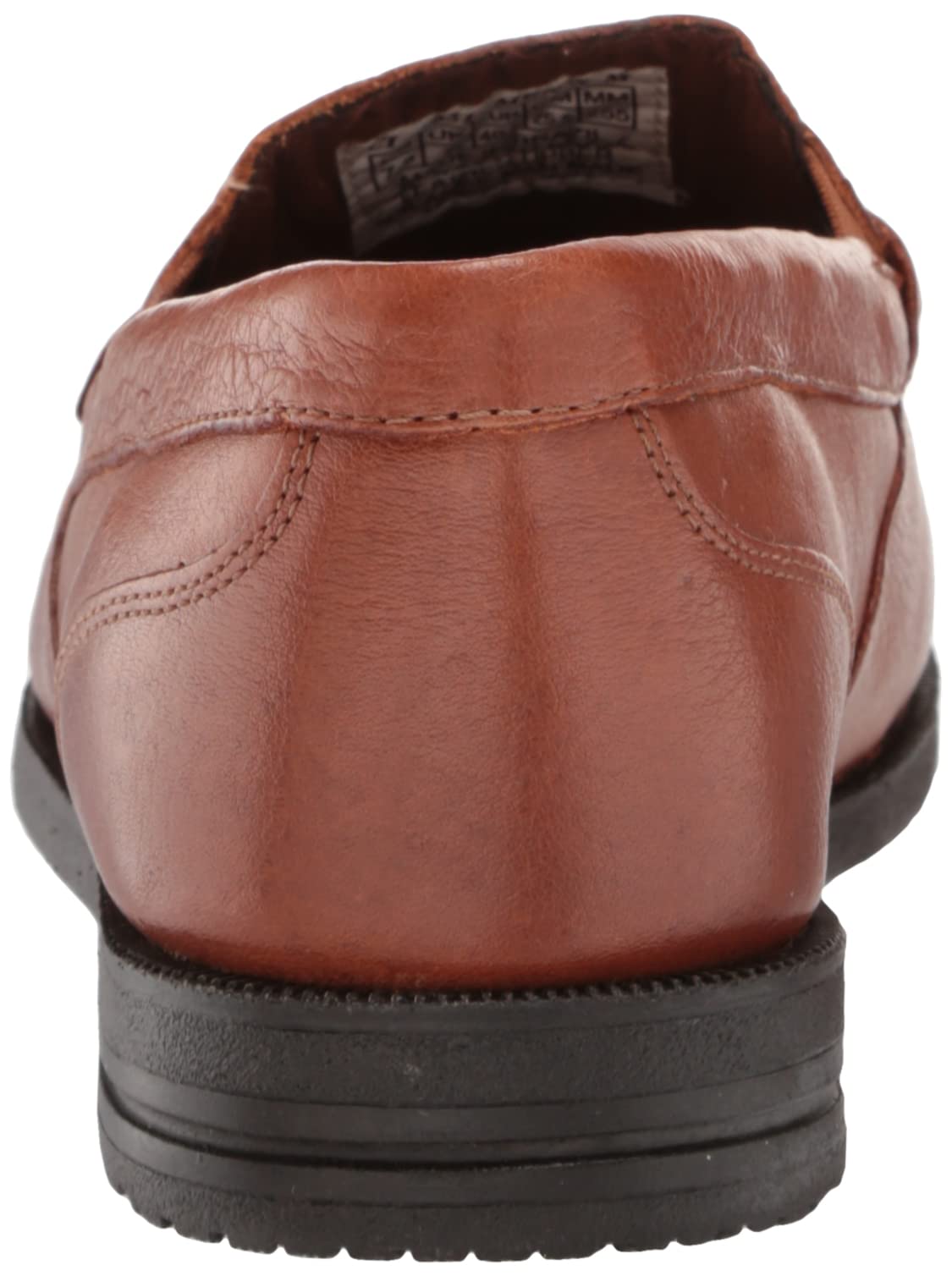 Rockport Men's Preston Penny Loafer - Comfortable Slip-On Dress Shoes for Business & Casual Wear | Breathable Leather Oxfords for Office, Travel & Everyday Use