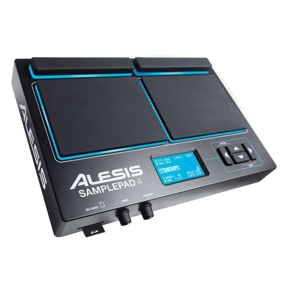 Alesis 4-Pad Electronic Drum Kit Module with USB MIDI Output - Perfect for Home Practice, Studio Recording & Live Performances