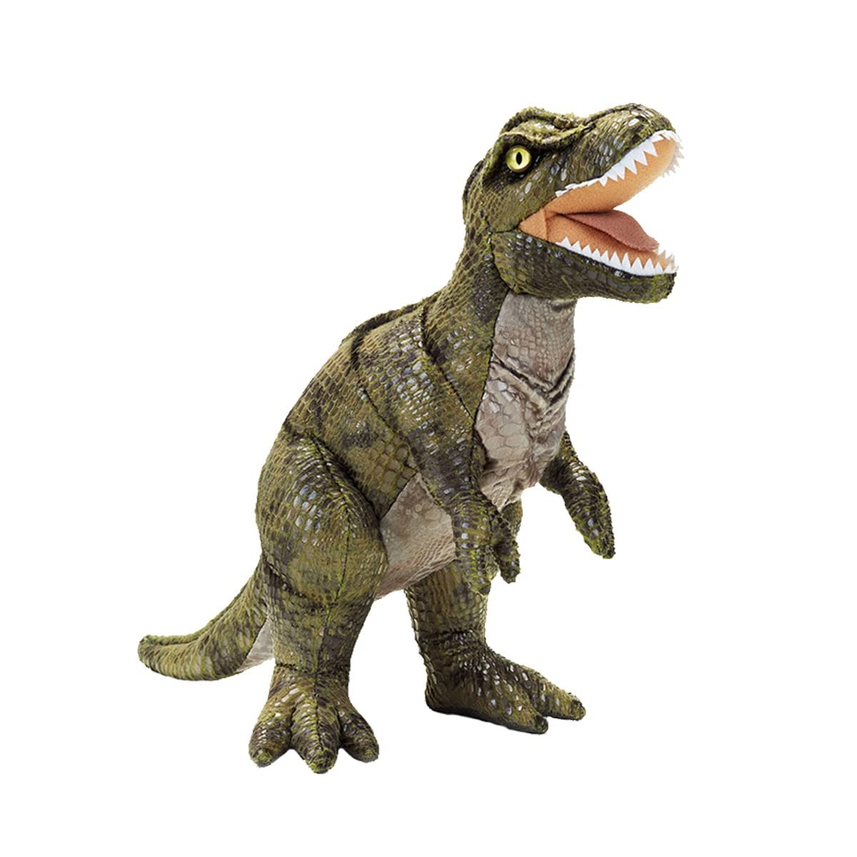 WHHW 17 Inch Dinosaur Plush Toy - Soft Tyrannosaurus Rex Stuffed Animal, Realistic Cretaceous Carnivore Plushie for Boys & Girls, Perfect Birthday Gift for Kids | Playtime, Nursery Decor, Cuddling Companion